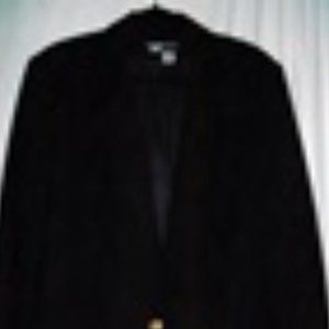 SAG HARBOR BLACK BLAZER